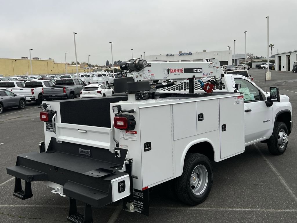 New 2025 Chevrolet Silverado 3500 W/T w/ WT Convenience Package image 22