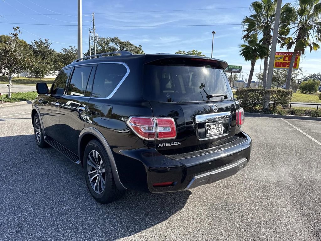 Certified 2020 Nissan Armada SL w/ Premium Package image 6