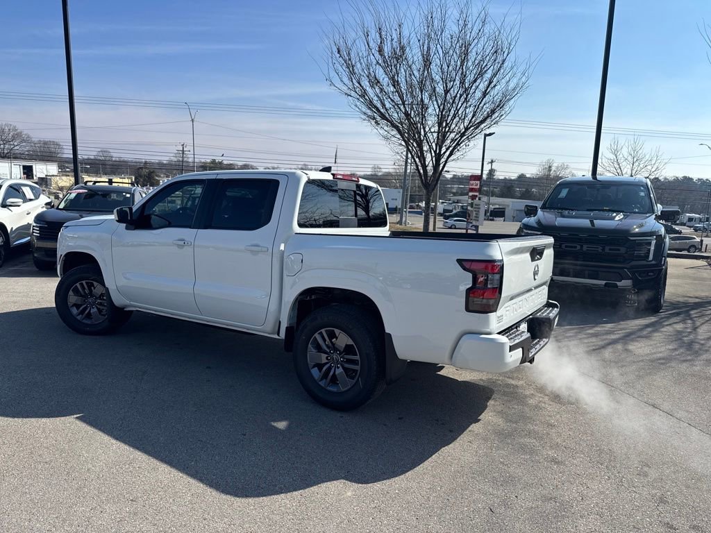 New 2026 Nissan Frontier SV w/ SV Convenience Package AWD/4WD image 6