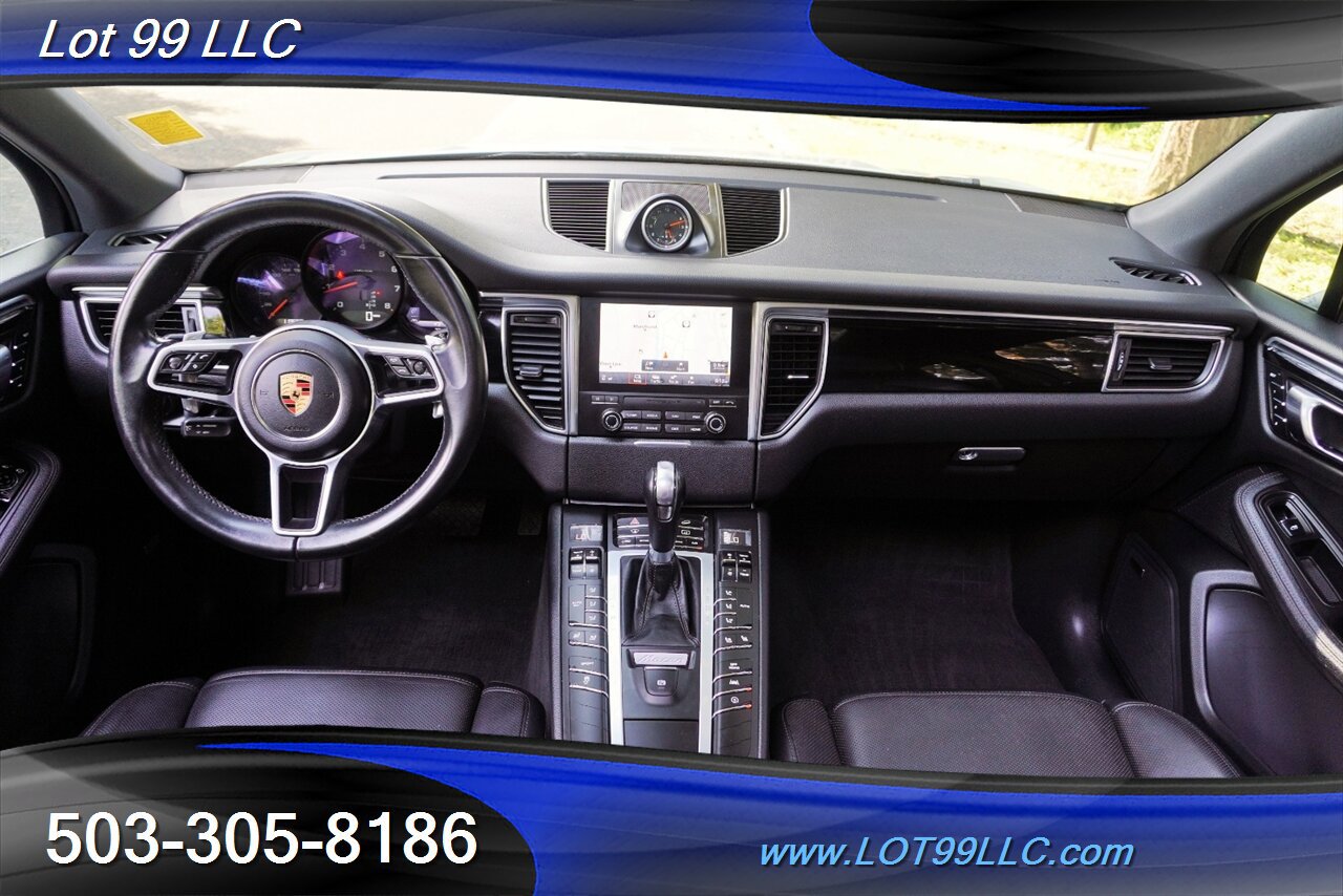 Used 2017 Porsche Macan AWD/4WD image 2