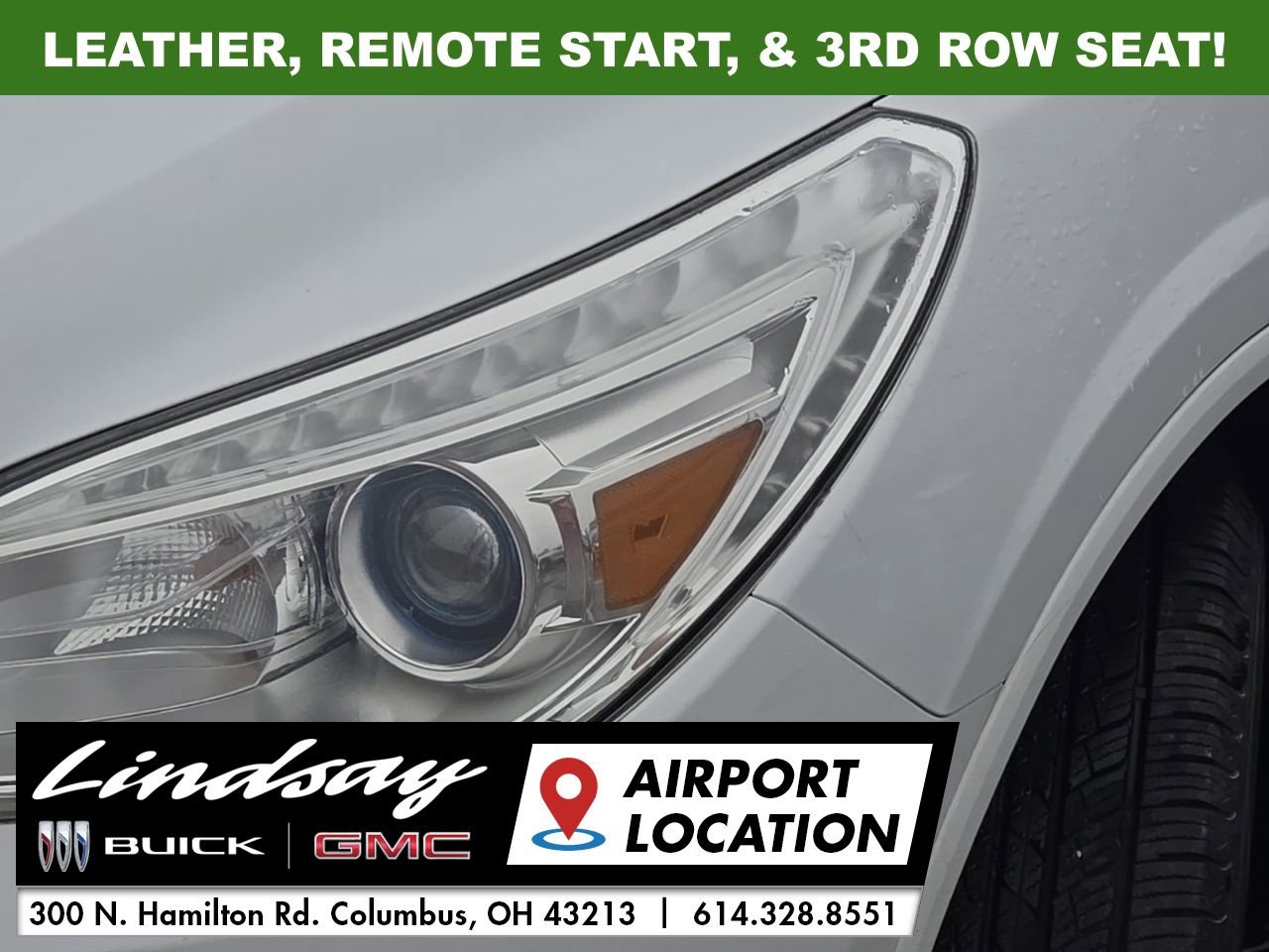 Used 2017 Buick Enclave Leather image 3