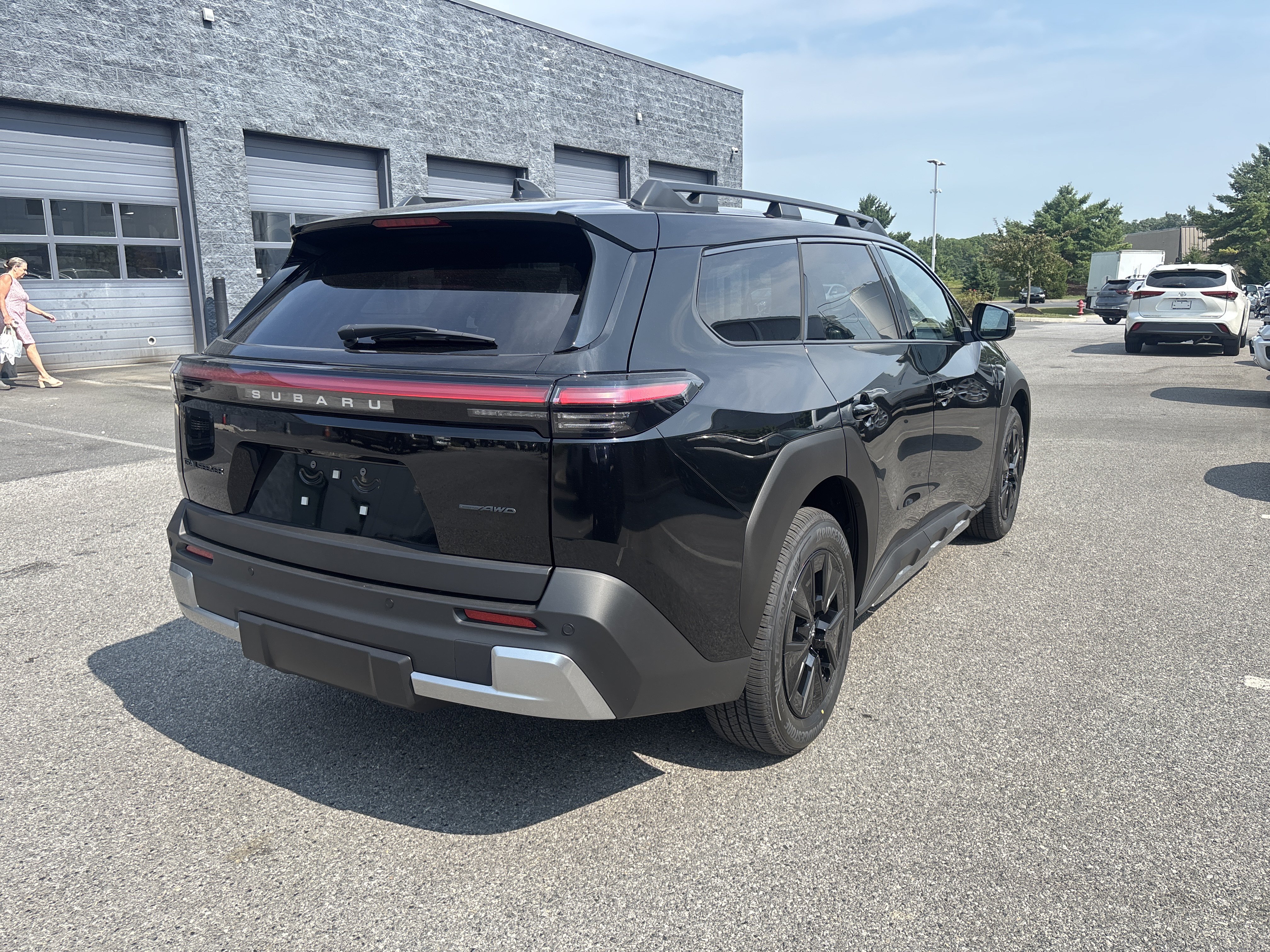 New 2026 Subaru Trailseeker AWD/4WD image 16