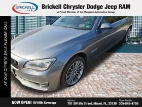 Used 2015 BMW 750Li RWD image 9