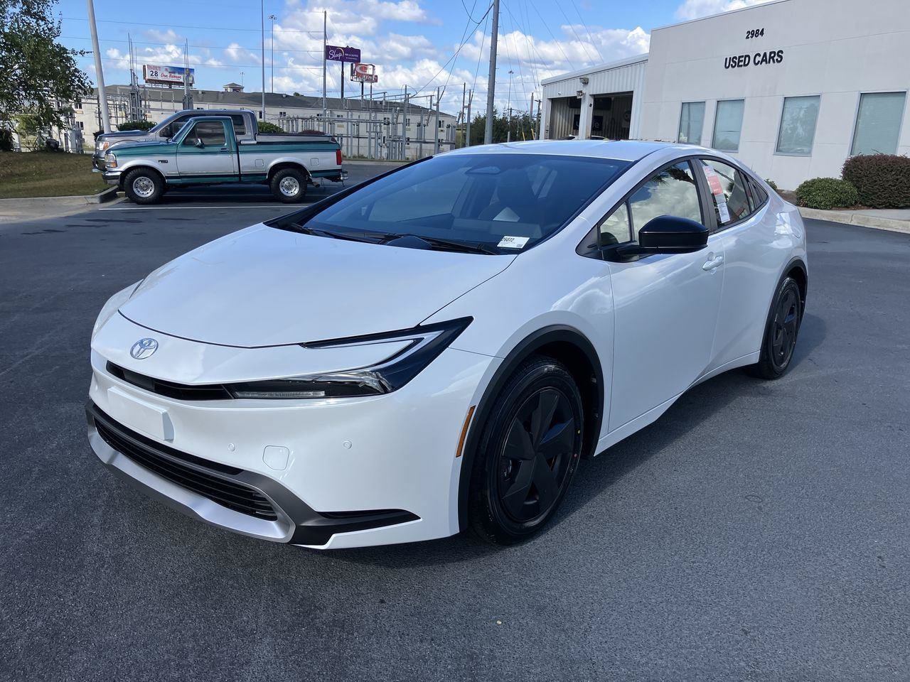 Used 2026 Toyota Prius Plug-In Hybrid
