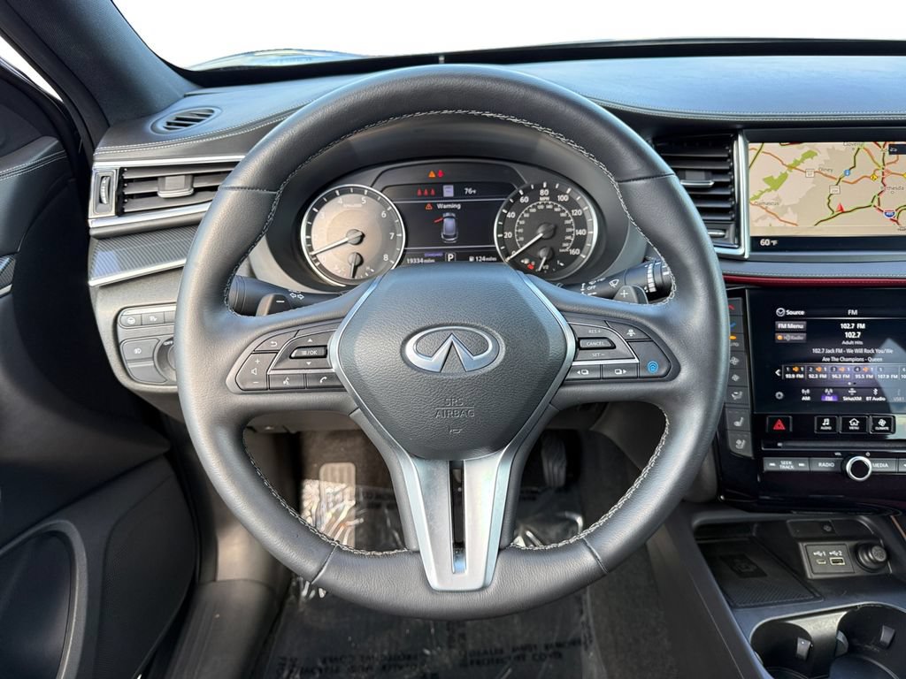Used 2024 INFINITI QX50 Sport AWD/4WD image 12