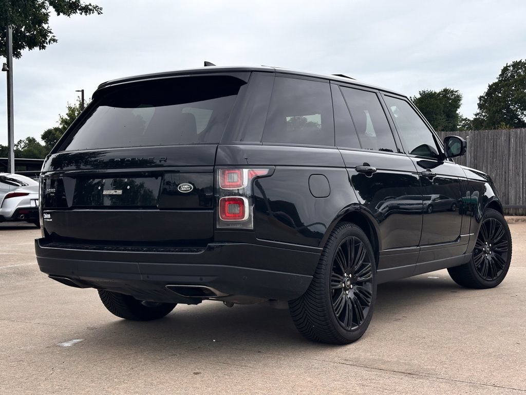 Used 2022 Land Rover Range Rover P525 Westminster Edition AWD/4WD image 6