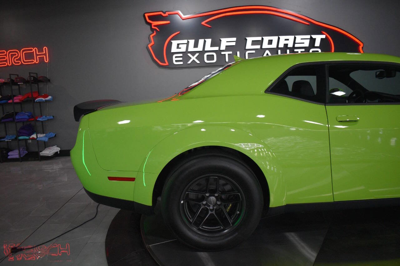 Used 2023 Dodge Challenger SRT Hellcat Redeye RWD image 49