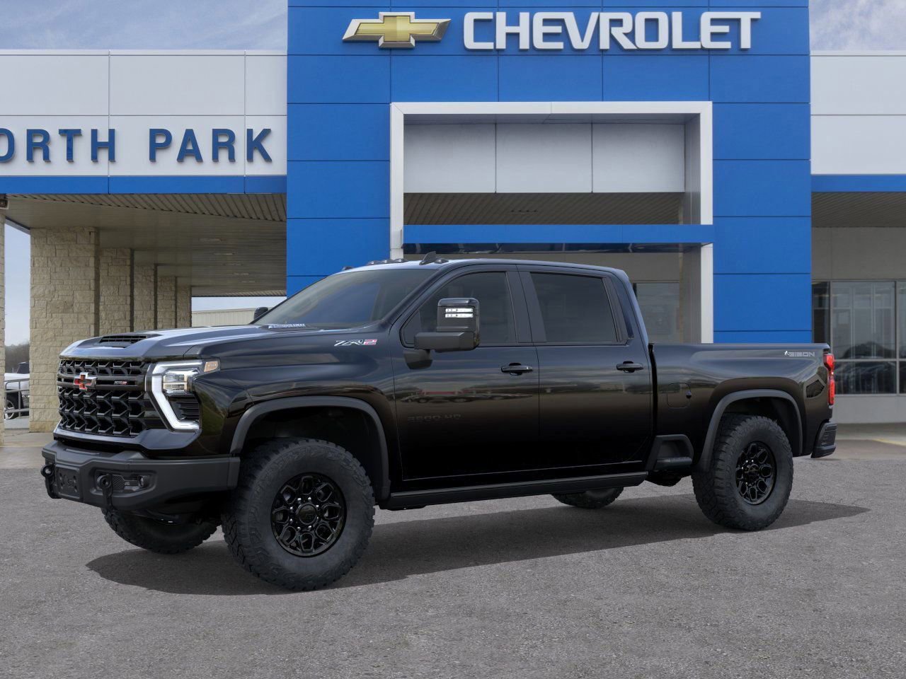 New 2026 Chevrolet Silverado 2500 ZR2 w/ ZR2 Bison Edition image 2