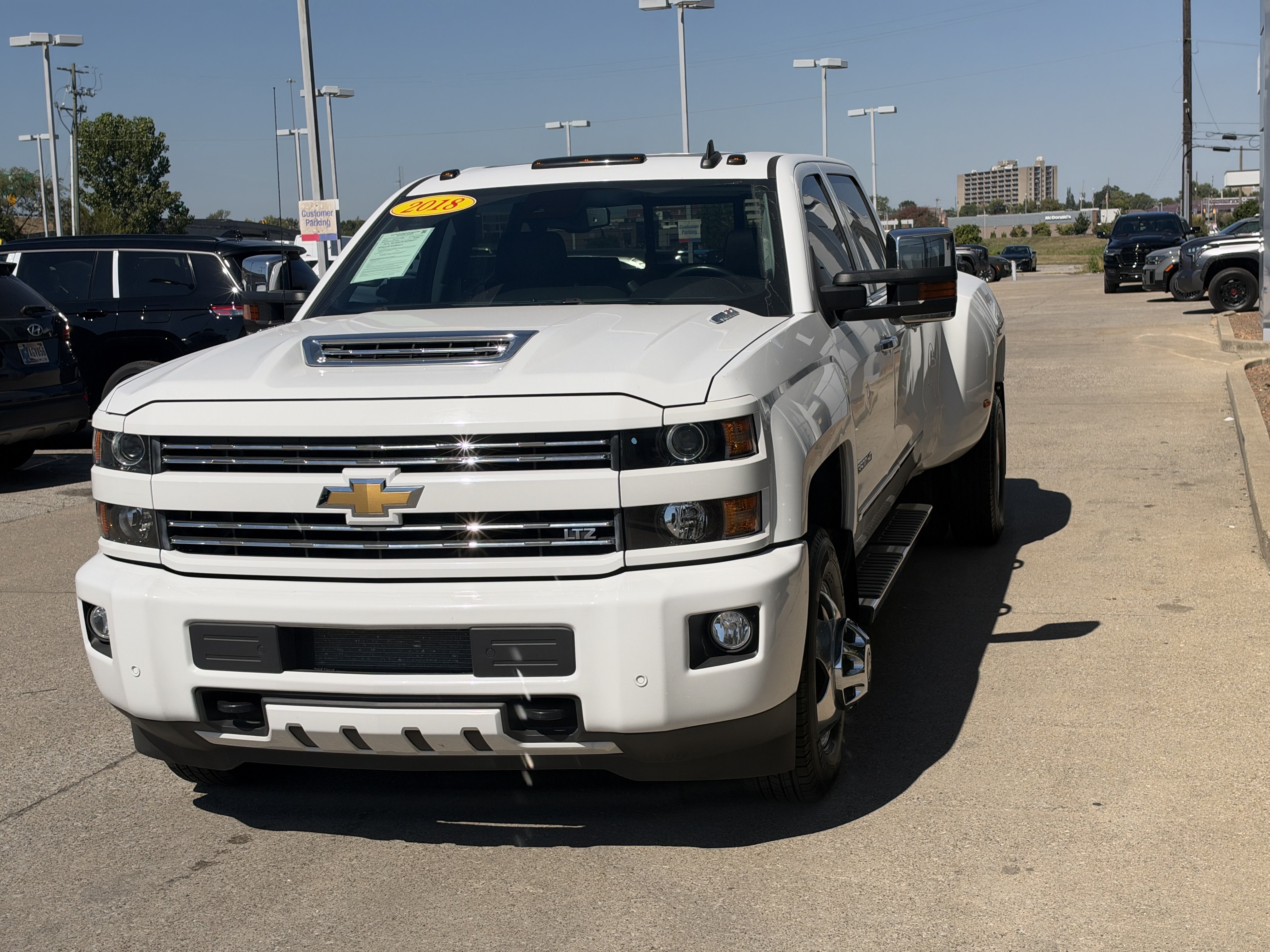 Used 2018 Chevrolet Silverado 3500 LTZ w/ Duramax Plus Package AWD/4WD image 21