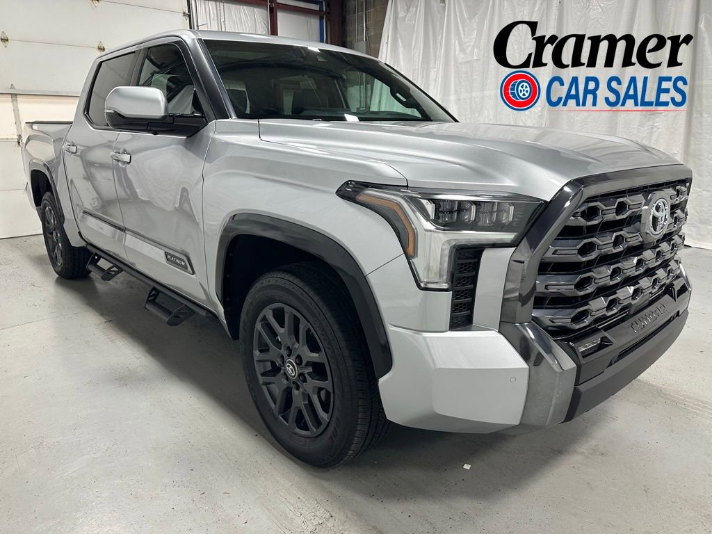 Used 2025 Toyota Tundra Platinum AWD/4WD video 1