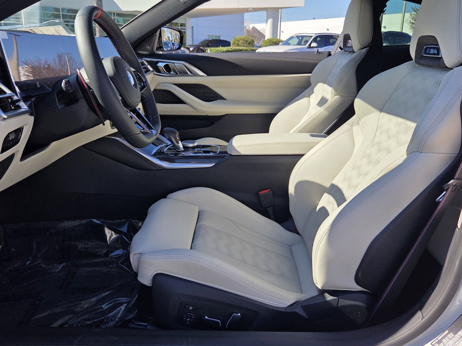 New 2026 BMW M4 xDrive Competition w/ M Carbon Exterior Package image 10