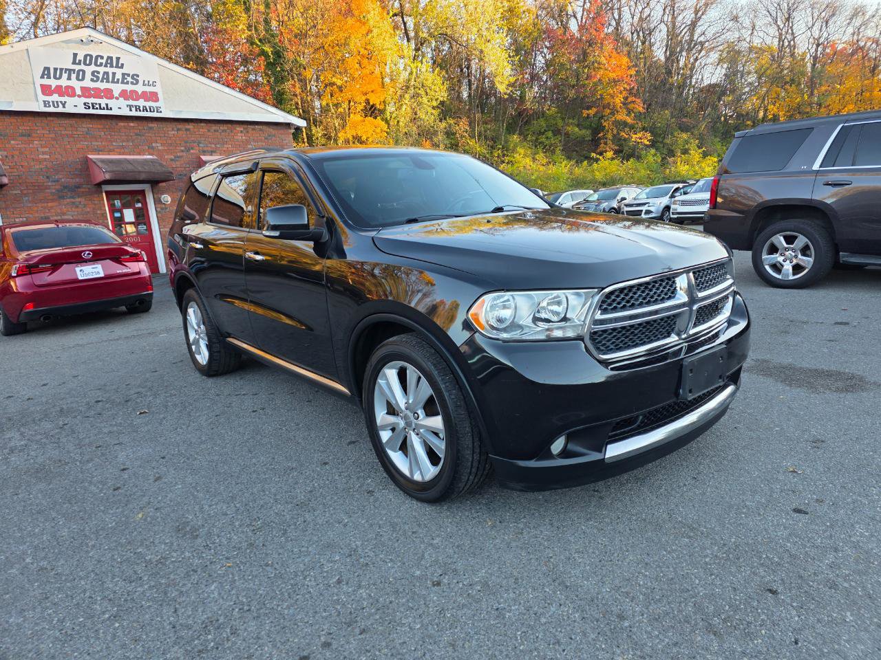 Used 2013 Dodge Durango Crew w/ Crew Convenience Group AWD/4WD image 3