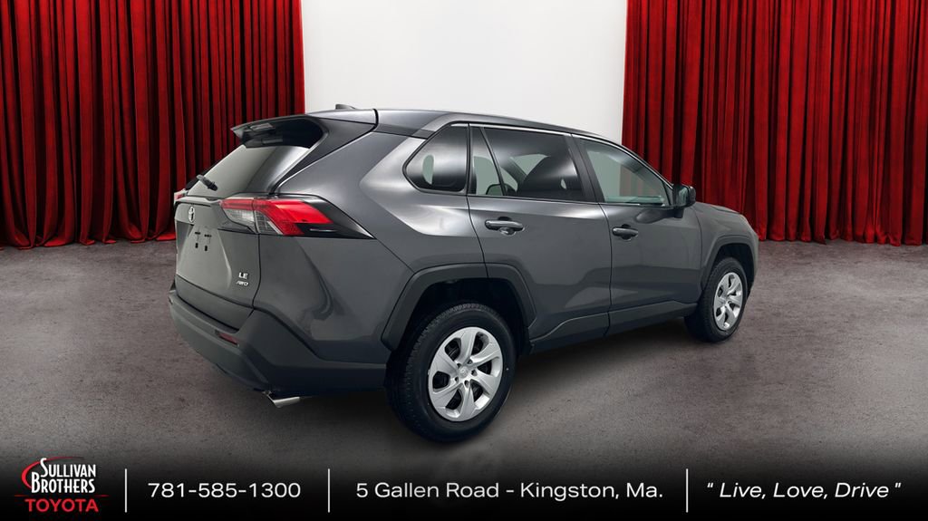 Certified 2023 Toyota RAV4 LE image 5