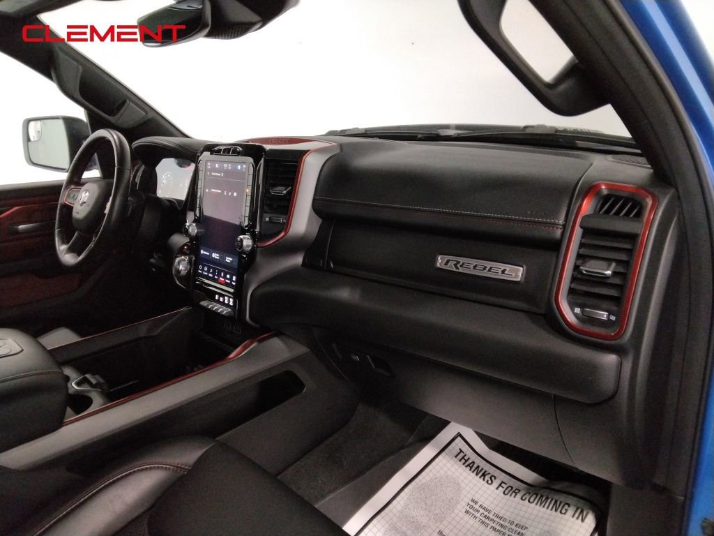 Used 2022 RAM 1500 Rebel w/ Rebel Level 2 Equipment Group image 36
