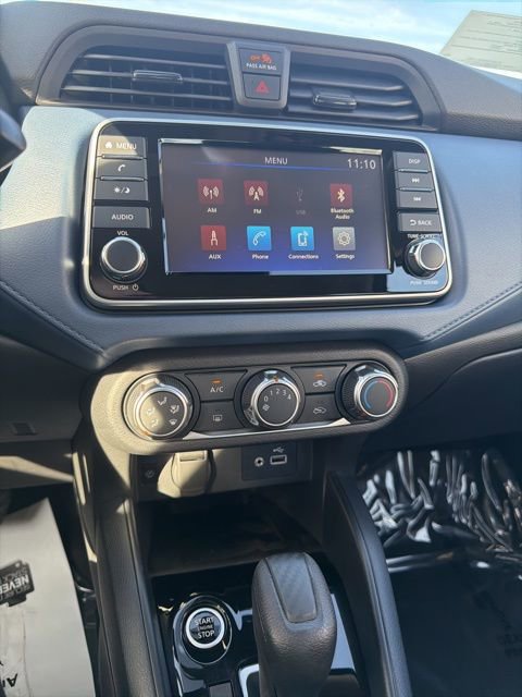 New 2025 Nissan Versa SV w/ Trunk Package image 13