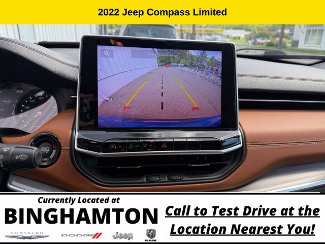 Used 2022 Jeep Compass Limited AWD/4WD image 16