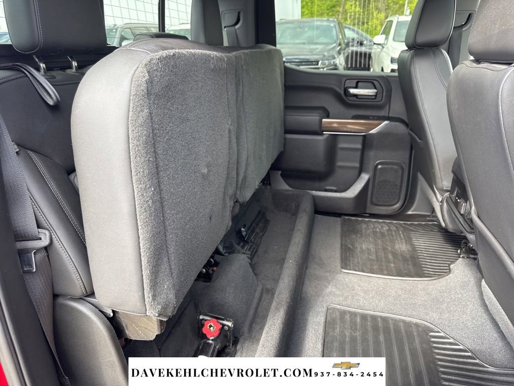 Used 2019 Chevrolet Silverado 1500 LT Trail Boss AWD/4WD image 48