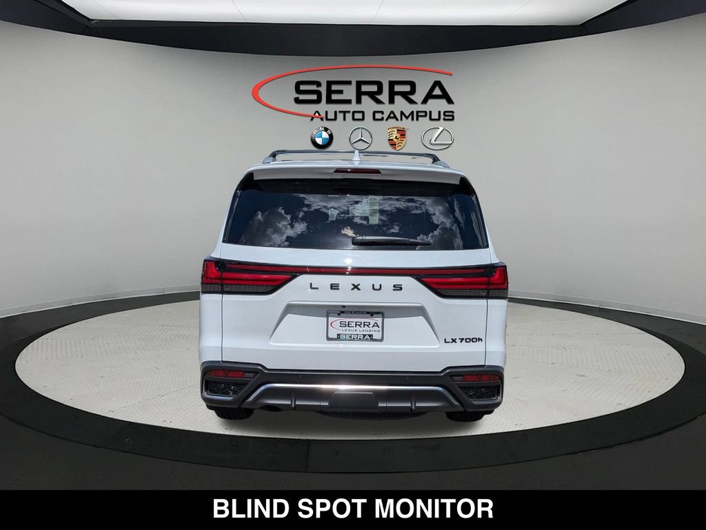 New 2026 Lexus LX 700h F Sport w/ Accessory Package (Z1) AWD/4WD image 4