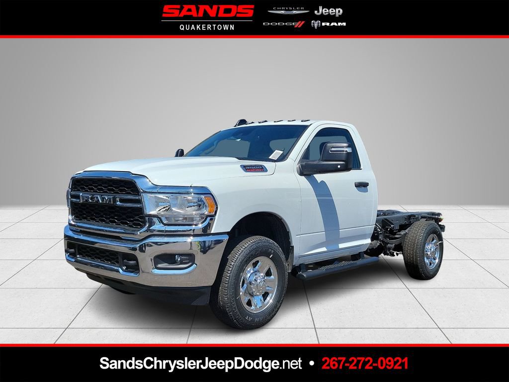 New 2024 RAM 3500 Tradesman w/ Safety Group video 1