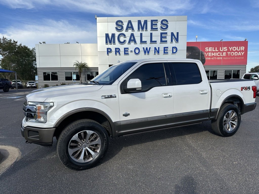 Used 2019 Ford F150 King Ranch w/ Equipment Group 601A Luxury