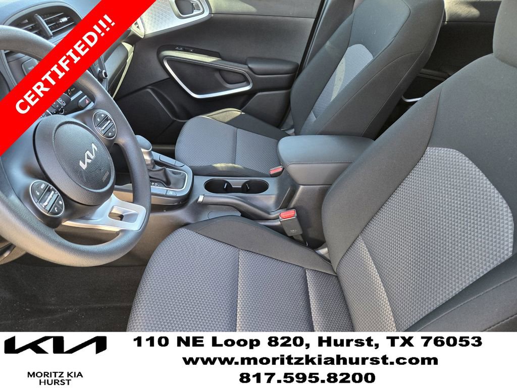 Certified 2025 Kia Soul S image 18