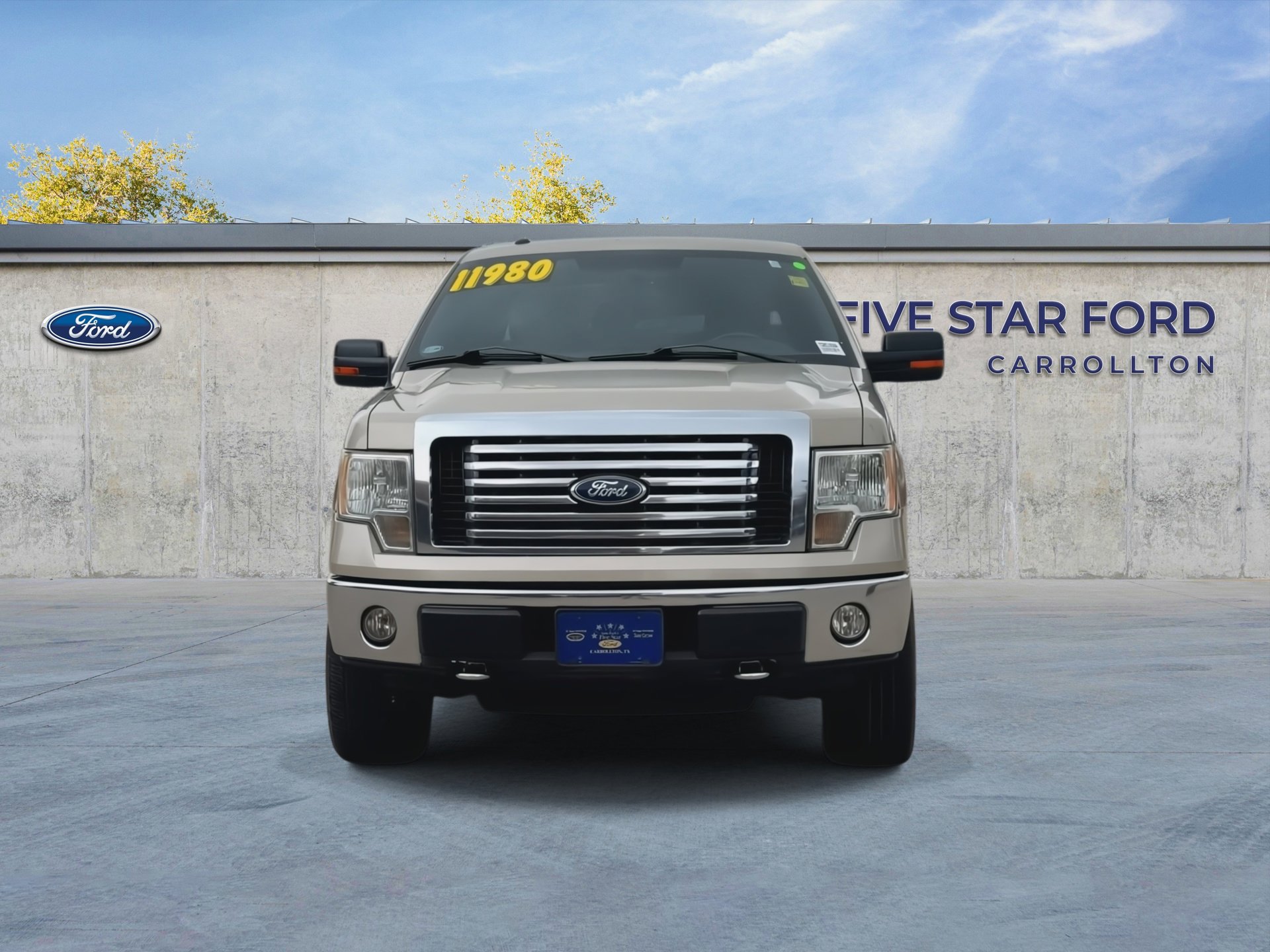 Used 2010 Ford F150 XLT AWD/4WD image 3