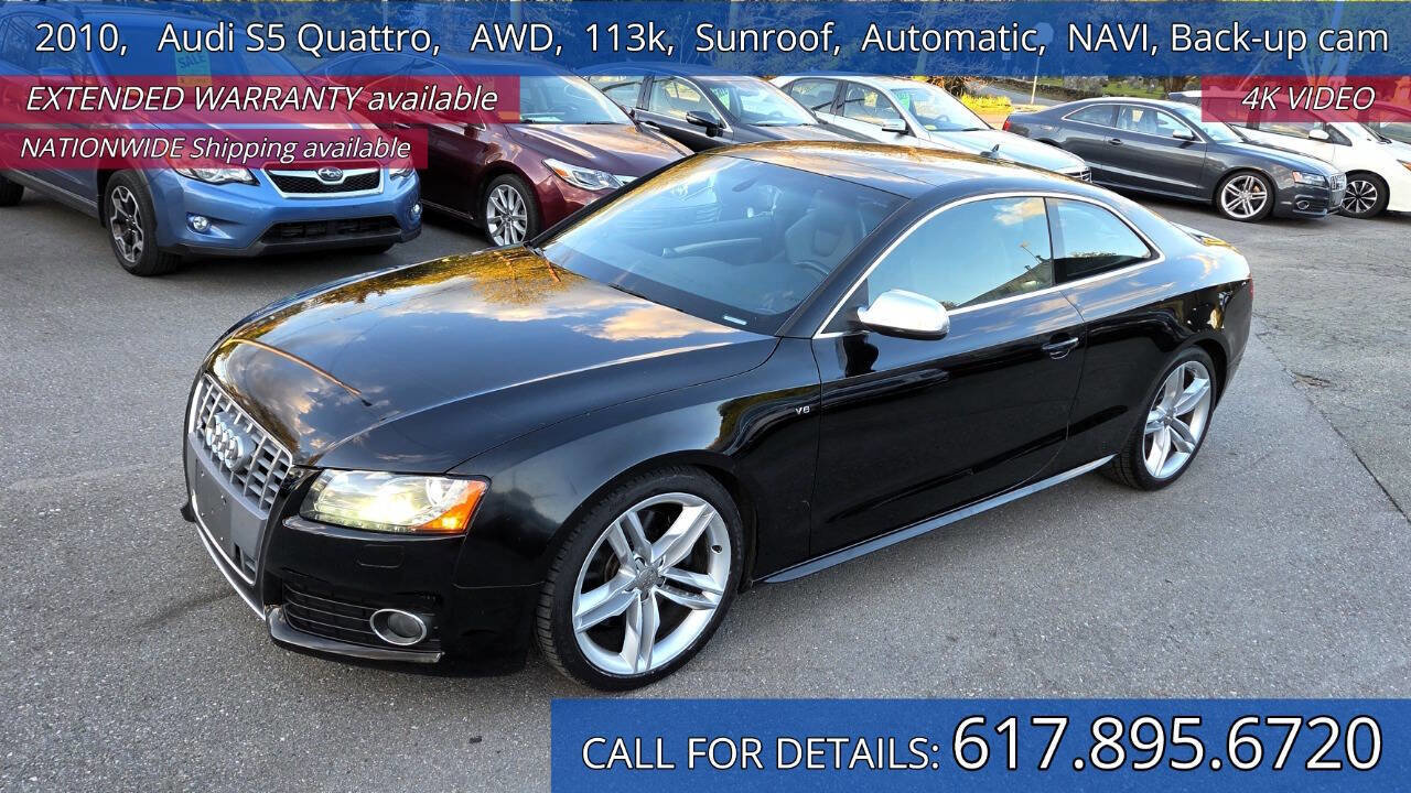 Used 2010 Audi S5 Premium Plus AWD/4WD video 1