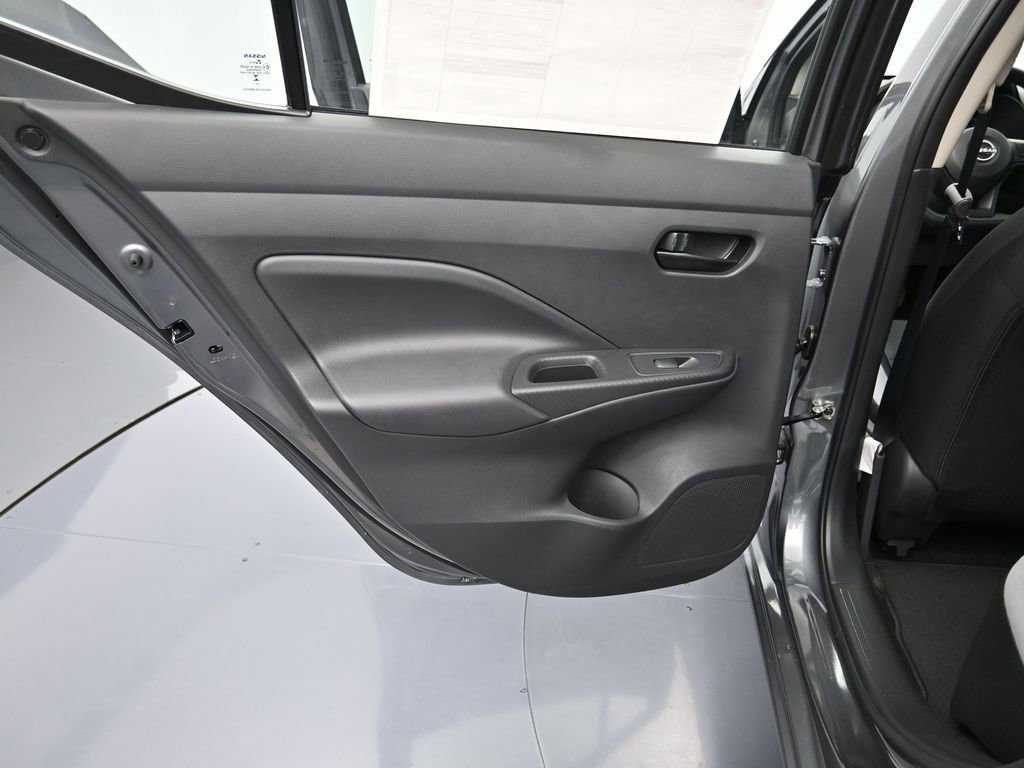 New 2025 Nissan Versa S w/ Trunk Package FWD image 21