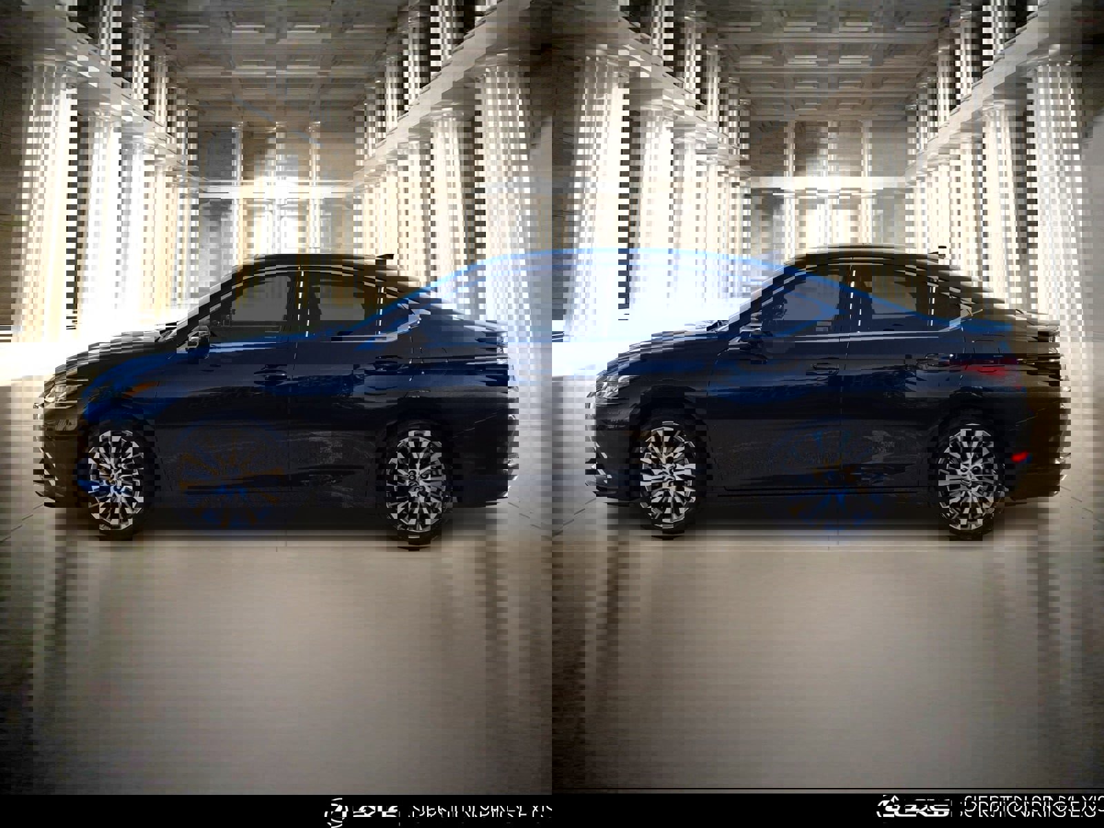 Certified 2021 Lexus ES 350 w/ Premium Package image 9