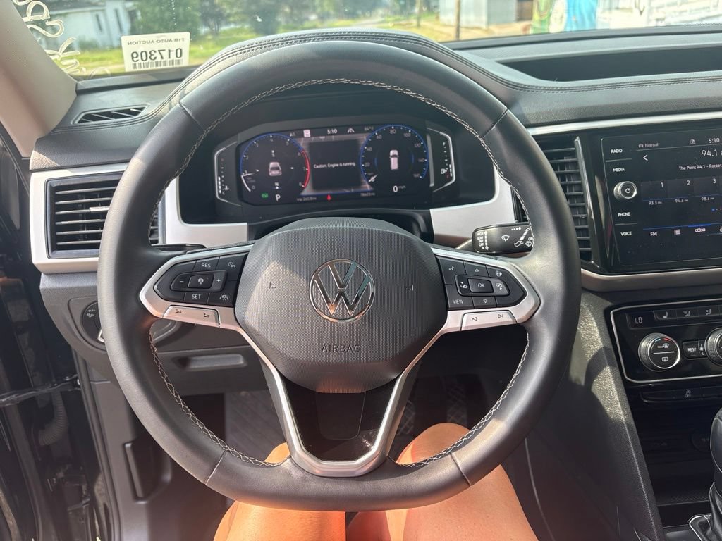 Used 2021 Volkswagen Atlas SEL w/ MDO Package (Bench Seat) AWD/4WD image 17