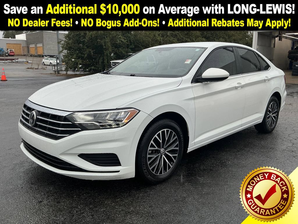 Used 2021 Volkswagen Jetta S