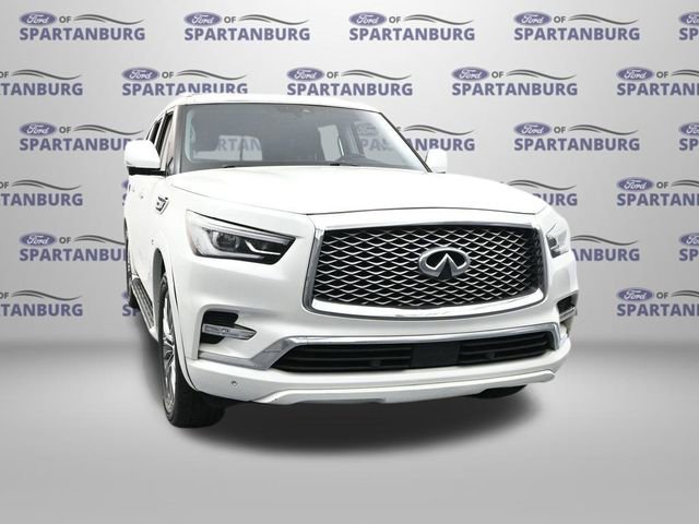 Used 2019 INFINITI QX80 Luxe w/ 22" Wheel Package image 1