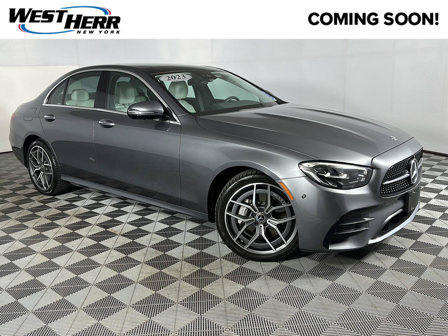 Used 2023 Mercedes-Benz E 450 4MATIC Sedan image 1