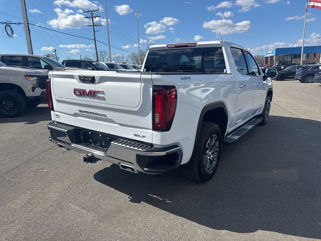 Used 2025 GMC Sierra 1500 SLT w/ SLT Convenience Package image 5