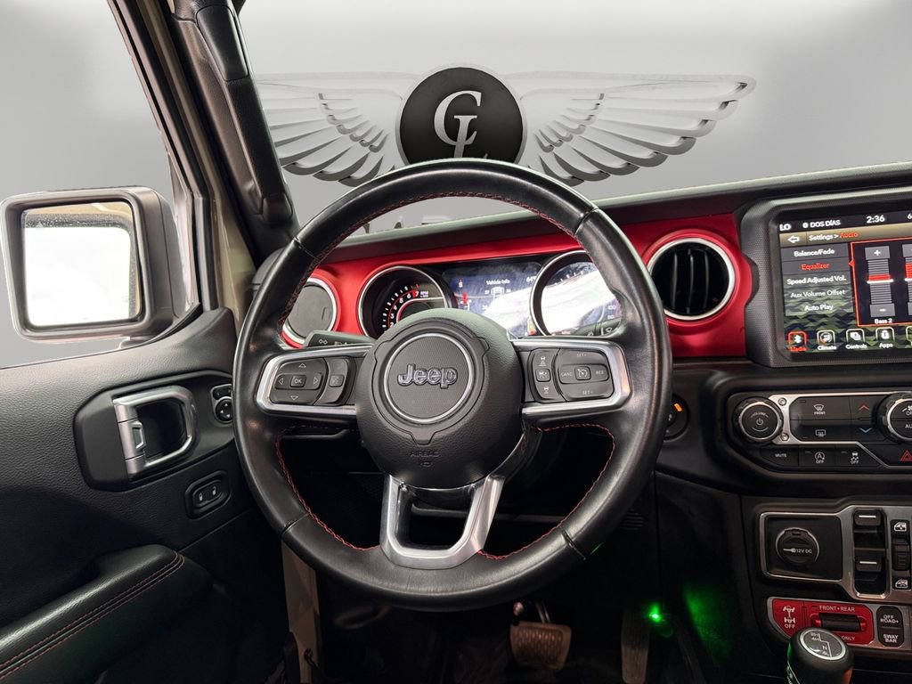 Used 2020 Jeep Gladiator Rubicon AWD/4WD image 12
