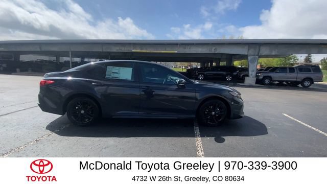 New 2025 Toyota Camry SE AWD/4WD image 9