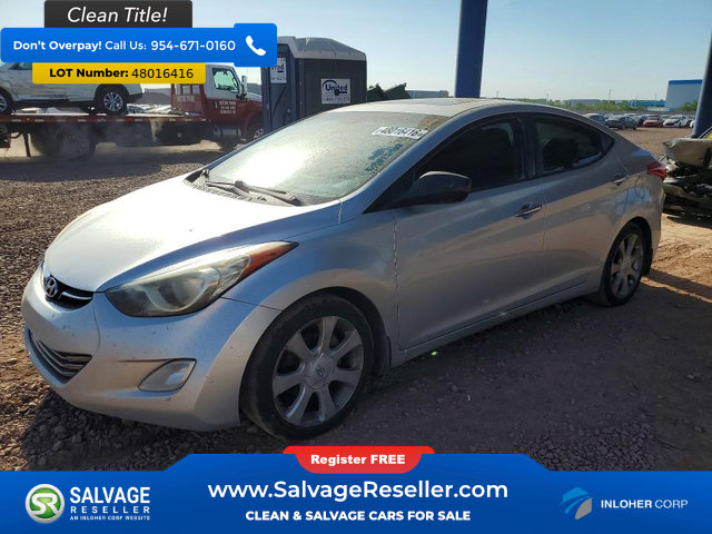Used 2012 Hyundai Elantra Limited w/ Technology Pkg 5