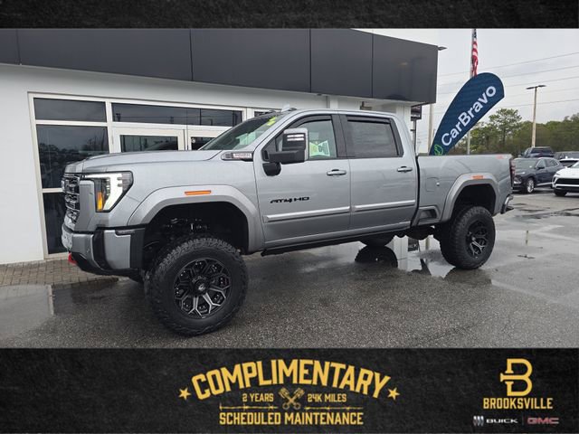 New 2026 GMC Sierra 2500 AT4 w/ Technology Package AWD/4WD image 1