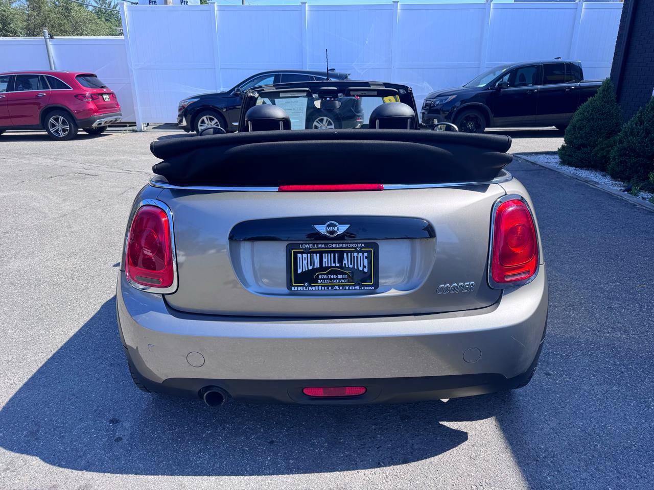 Used 2016 MINI Cooper Convertible FWD image 12