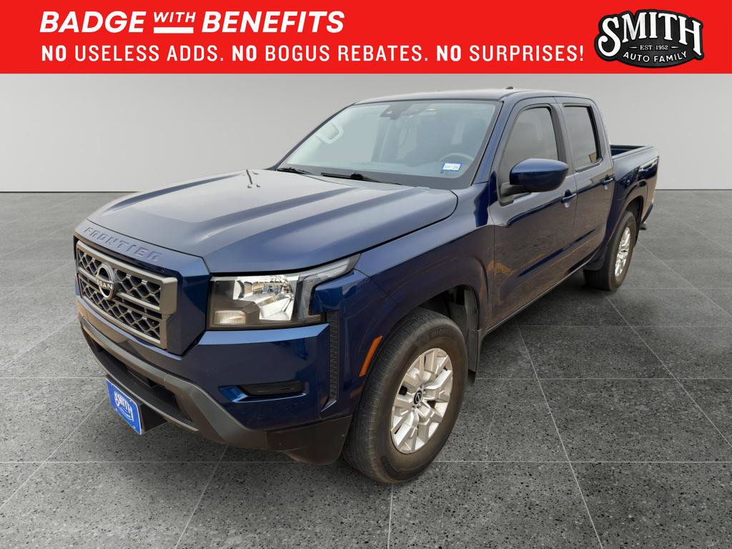 Used 2022 Nissan Frontier SV w/ Technology Package RWD image 6