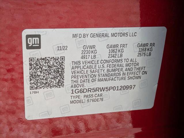 Used 2023 Cadillac CT5 V w/ Super Cruise 1 Package image 15