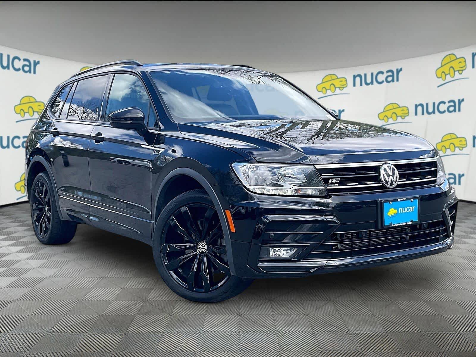 Used 2021 Volkswagen Tiguan SE R-Line AWD/4WD image 1