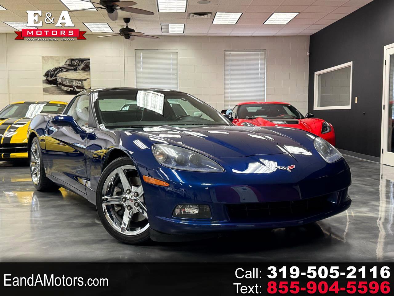 Used 2007 Chevrolet Corvette Coupe image 1