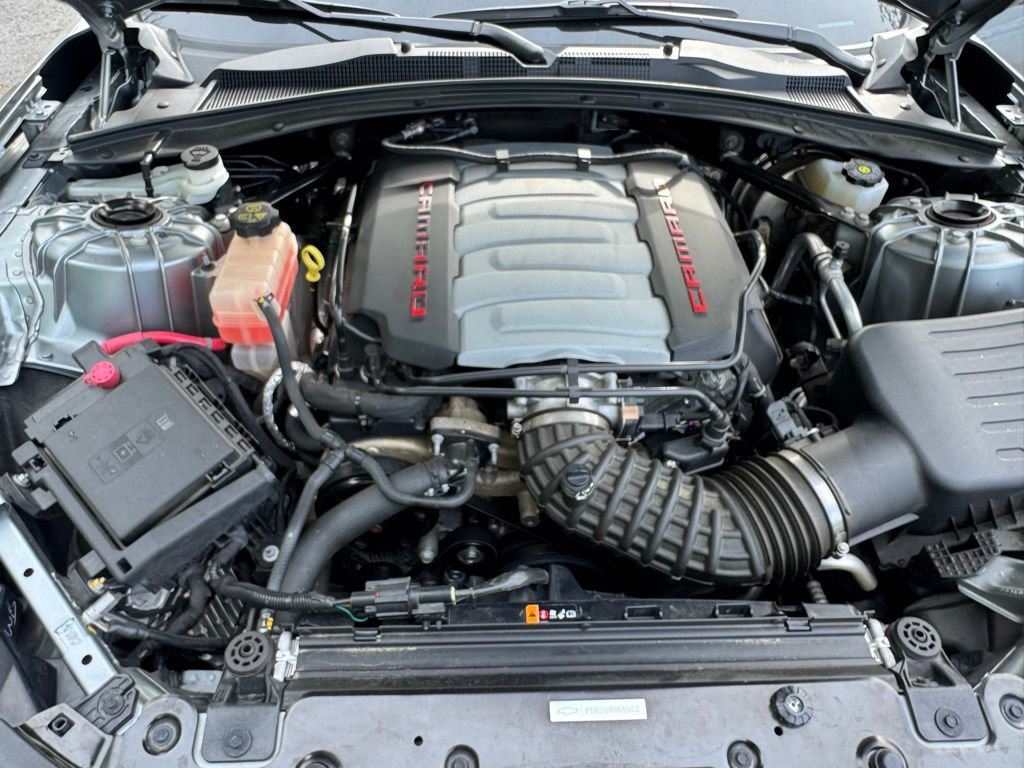 Used 2023 Chevrolet Camaro SS RWD image 16