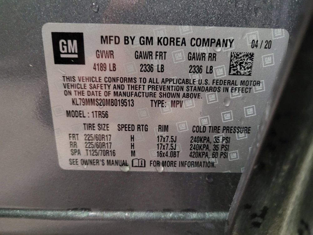 Used 2021 Chevrolet TrailBlazer LS image 33