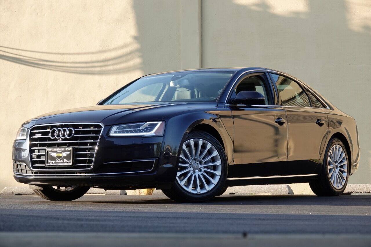Used 2015 Audi A8 3.0T w/ Premium Package AWD/4WD image 6