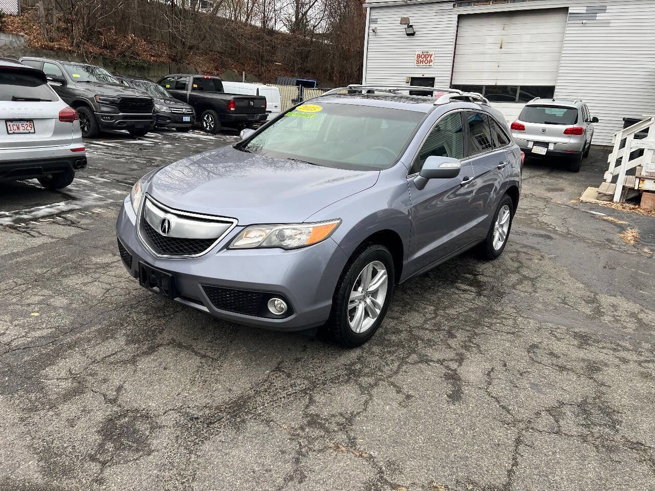 Used 2015 Acura RDX AWD w/ Technology Package image 2