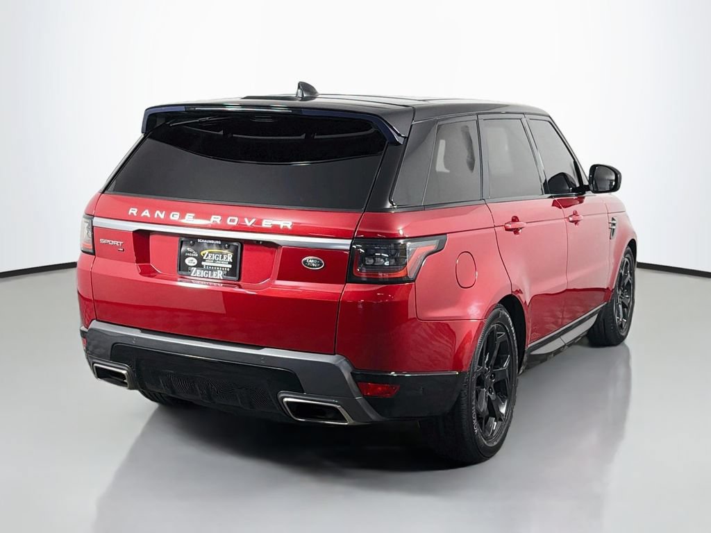 Certified 2020 Land Rover Range Rover Sport HSE AWD/4WD image 5
