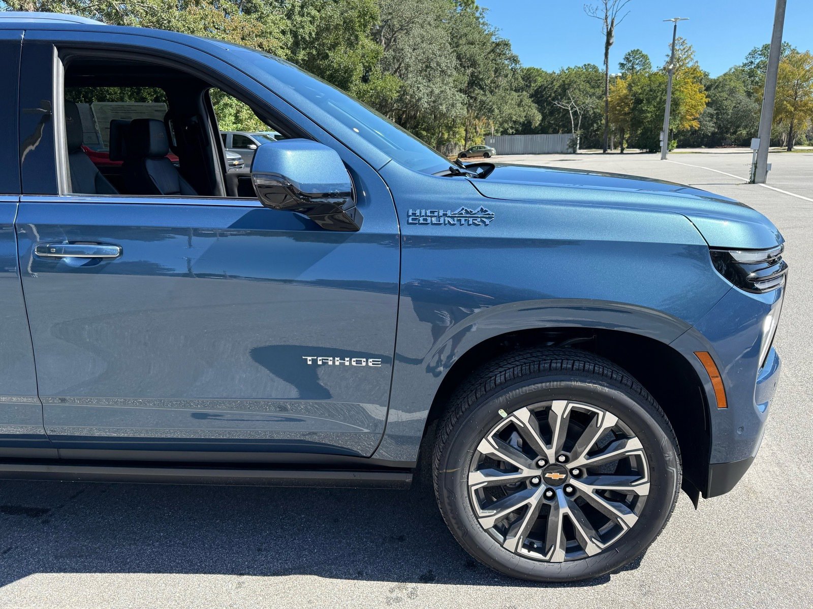 New 2026 Chevrolet Tahoe High Country image 8