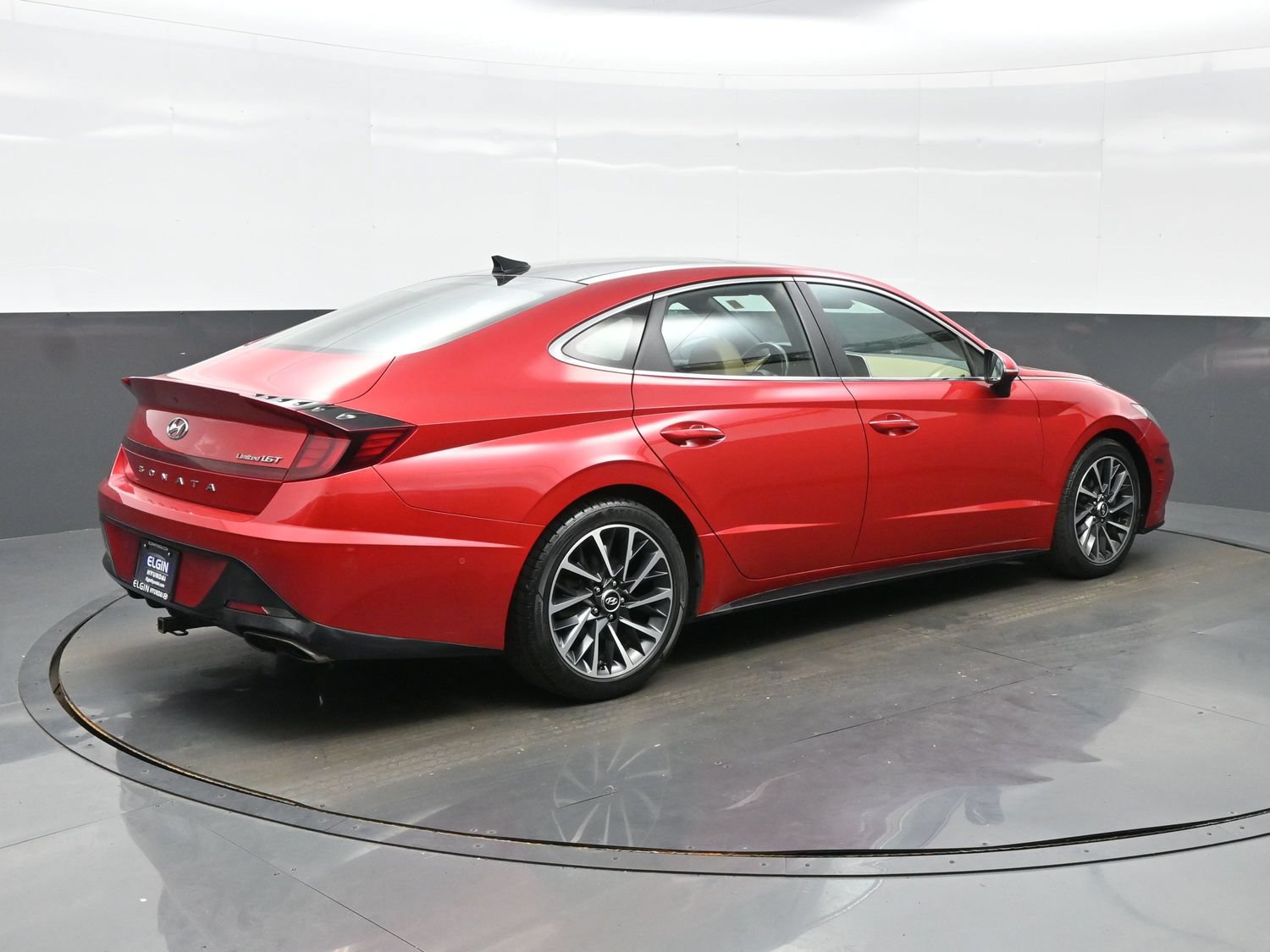 Certified 2022 Hyundai Sonata Limited w/ Cargo Package FWD image 6